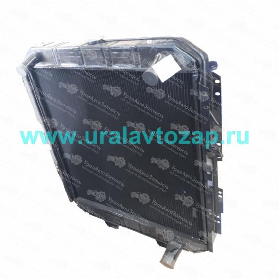 256-1301010 Радиатор охлаждения КрАЗ-256 (3-х рядный) (Завод ШААЗ)